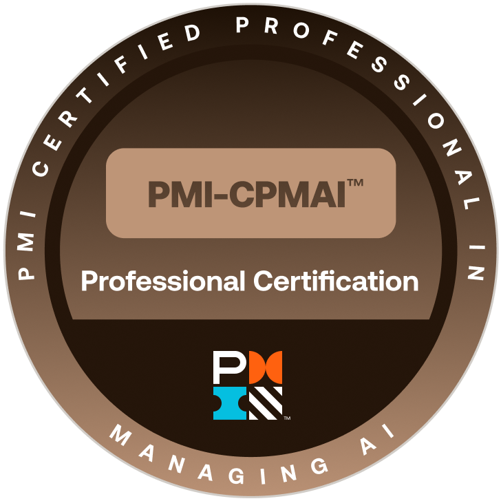 PMI-CPMAI Badge