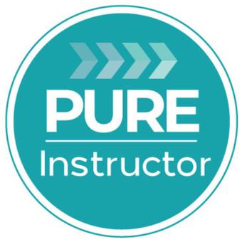 PURE Instructor Badge